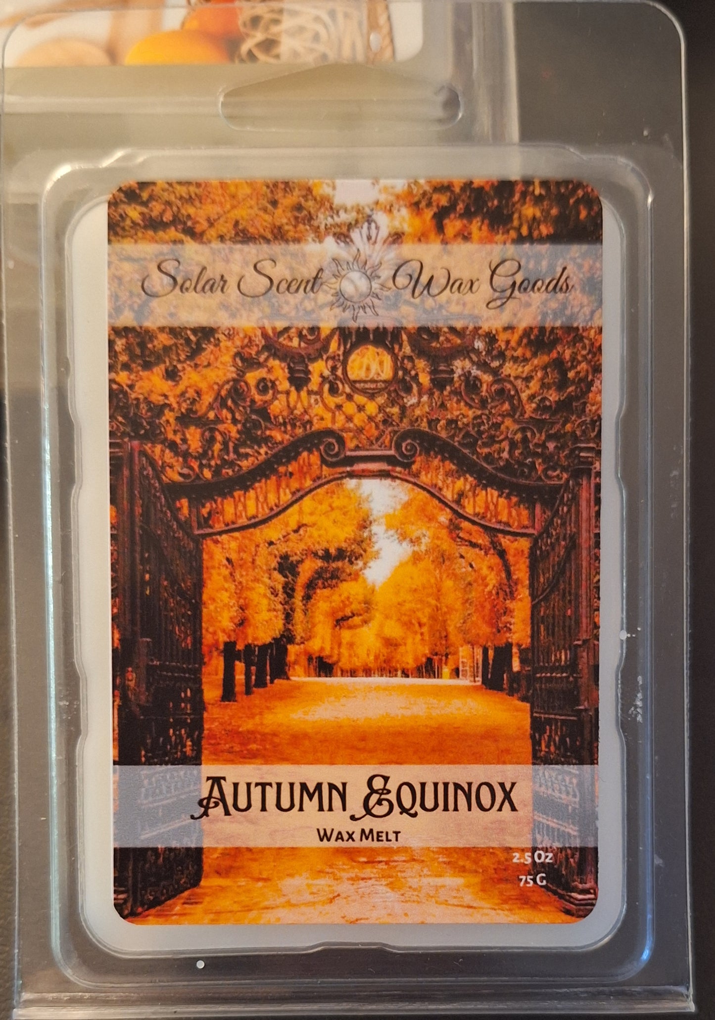 Autumn Equinox  Wax Melt