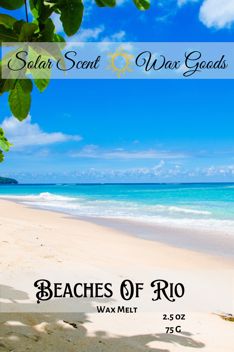 Beaches of Rio Wax Melt