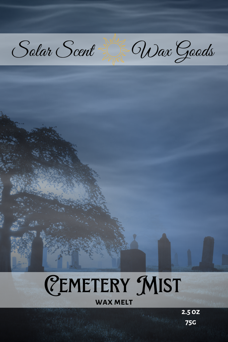 Cemetery Mist Wax Melt