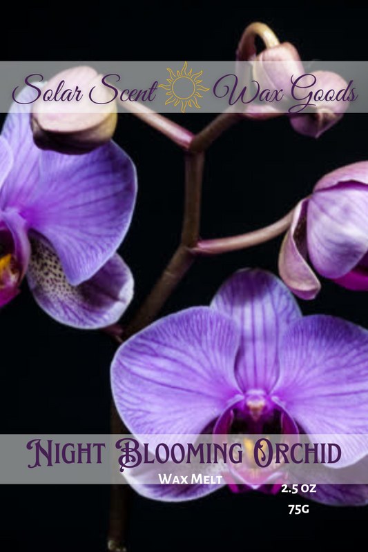 Night Blooming Orchid Wax Melt